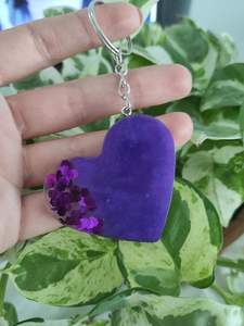 Handmade Resin Key Chains Decorative Keyrings Unique Custom Accessories Personalized Bag Charm Colorful <b>Gift</b> For Friends - Product Image 2