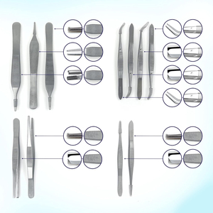 Kit de dissection professionnel Anatomie - Ensemble d'instruments de biologie en acier inoxydable de 160 pièces pour la formation médicale et vétérinaire 2026 - Product Image 5