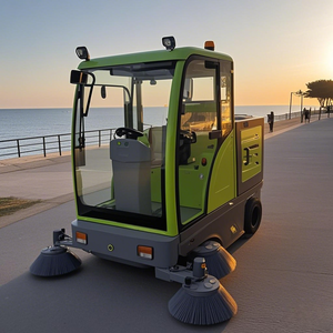 CTO S2000Balai de construction haute performance Balayeuse de pelouse Balayeuse de rue Tracteur avec un bon service après-vente - Product Image 5