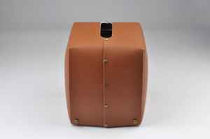 Boîte de mouchoirs faciaux de qualité couverture en cuir porte-papier décoration boîte à mouchoirs pour LBTC-0041C de voiture - Product Image 3