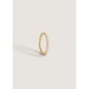 ดาเลีย ปาวแหวนเพชร 2.2 มม. เครื่องประดับหมั้นรูปดอกไม้สุดหรู - Product Image 4