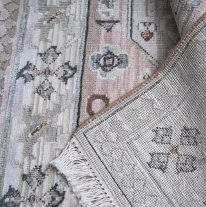 Tapis en laine modernes de luxe faits à la main, noués à la main, taille 5x8 à 12x14 pour la maison, le bureau et les hôtels. - Product Image 6