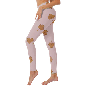 Leggings de yoga personalizables cómodos y duraderos de alta calidad Diseños elegantes disponibles - Product Image 3