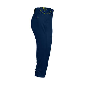 Pantalon de baseball pour adulte personnalisable OEM/ODM, respirant, grande taille, antibactérien, séchage rapide, 220g, vêtements de sport par sublimation, softball - Product Image 4