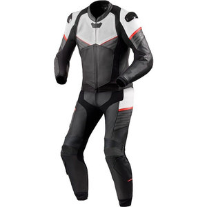 Veste de moto pour hommes avec logo personnalisé en vente entière Ensemble de costume Veste en cuir pour la course de haute qualité - Product Image 1