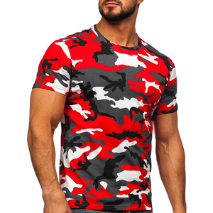 Totalmente sublimación 100% poliéster ropa informal de secado rápido camiseta gráfica para hombres con estampado completo Camiseta de cuello redondo - Product Image 5