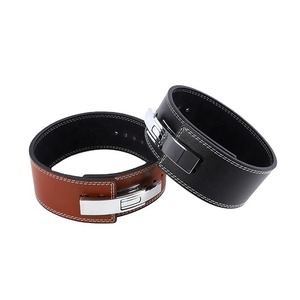 Cinturón de levantamiento de pesas para gimnasio de alta resistencia, soporte Lumbar, hebilla fuerte, nuevo diseño, cinturones de potencia para entrenamiento físico - Product Image 4