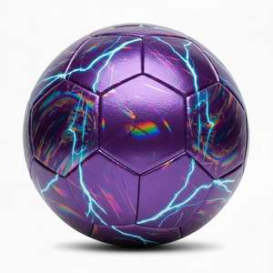 Ballons de football portables de haute qualité 2026, taille officielle 5, panneaux diamantés, pour entraînement et compétition, écologiques et durables - Product Image 4