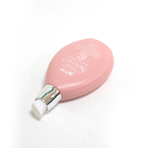 Botella de plástico HDPE en forma de lágrima de 120 ml a buen precio con molde listo para Gel de ducha, exportación superior de cuidado corporal 2025 - Product Image 1