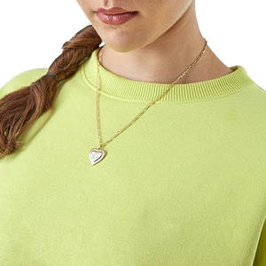 เสื้อสเวตเตอร์ถักแขนยาวผ้าฝ้ายสำหรับผู้หญิงเป็นมิตรต่อสิ่งแวดล้อมใส่ฤดูใบไม้ร่วง/ฤดูหนาวออกแบบโลโก้ได้ตามต้องการ - Product Image 4