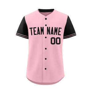 Maillot de baseball de haute qualité, meilleur choix, personnalisé avec les numéros des joueurs, boutons complets, maillot de baseball OEM - Product Image 2