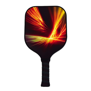 Raquette de pickleball en tissu titane 3K de conception nouvelle 2025, aspect nid d'abeille, fibre de carbone pour pickleball - Product Image 5