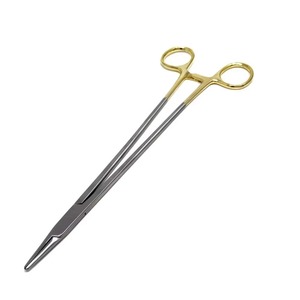 Porte-aiguilles chirurgical vétérinaire orthopédique en acier inoxydable, pince de suture médicale, outil réutilisable - Product Image 5
