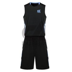 Uniforme de basket-ball pour hommes sur mesure, sans manches, antibactérien, séchage rapide, motif 3D imprimé par transfert thermique, services OEM - Product Image 1