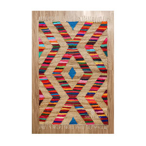 พรมปอกระเจางานแฮนด์เมดสไตล์โมเดิร์นออกแบบอย่างสวยงามซักได้สำหรับใช้ในบ้านราคาดี - Product Image 1