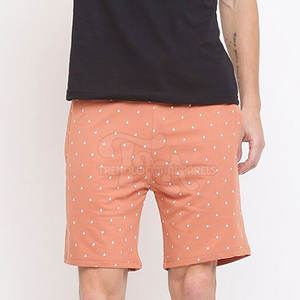 Shorts pour hommes personnalisés avec votre propre logo, 100% coton, décontractés, respirants, écologiques, légers, service OEM, best-seller - Product Image 5