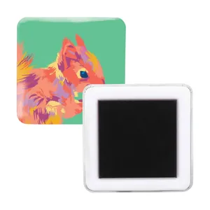 Magnete per Frigorifero Quadrato Personalizzato Promozionale - Product Image 1