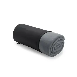 Coperta in pile corallo Kayla RPET: gadget ecologico e sostenibile - Product Image 4