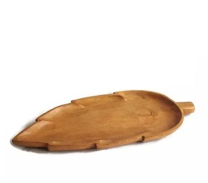 Bandeja de madera para servir bandeja de desayuno en madera de Acaisa nueva bandeja de madera elegante para el hogar de alta calidad último diseño único - Product Image 4