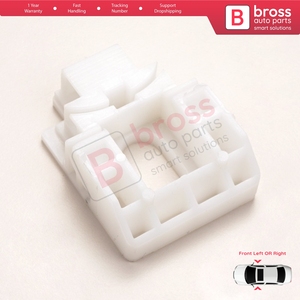 Clips de lève-vitre BWR702 avant gauche ou droit pour A3 MK1 8L 8L1 1996-2003 4/5 portes - Product Image 6