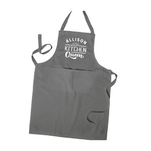 Diseño personalizado 100% algodón restaurante marcial hogar Hotel uso cocina delantal con logotipo personalizado - Product Image 1