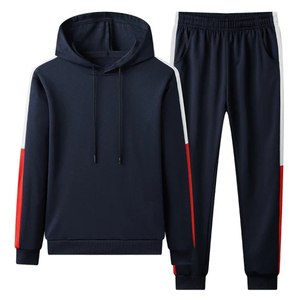 ชุดวอร์มผ้าฟลีซ2024โอเวอร์ไซส์ชุดวอร์มใส่วิ่งเปิดไหล่ถอดออกได้ง่าย - Product Image 3