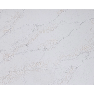 Oferta Especial: Losa de Cuarzo Ecológica Hera Calacatta de 2cm y 3cm con Borde Biselado para Encimeras de Cocina, Baño y Sala de Estar, Venta al Por Mayor - Product Image 1