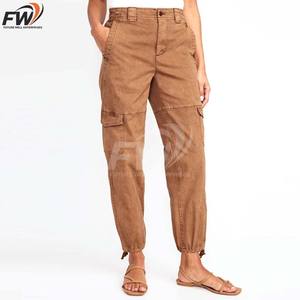 Pantalones Cargo Personalizados de Nailon con Malla Interior y Logotipo Personalizado al Mejor Precio al por Mayor - Product Image 1