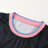 Maillot de football pour homme en tissu importé, short et maillot 100 % polyester, impression avancée, tenue de sport pour adulte