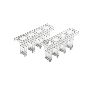 Cubetas desechables Cuvette de plástico Micro Muestra Copa para Precil/French Stago Coagulómetro - Product Image 5