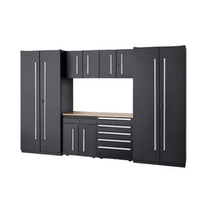 Hyxion ขายส่งสแตนเลส Pro-Style โรงรถชุดโครงสร้างเชื่อมออแกไนเซอร์จัดเก็บโรงรถ - Product Image 2