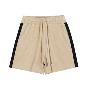 Nouveau produit personnalisé 260Gsm ample décontracté cinq cents Shorts pour hommes Gym course entraînement grande taille hommes Shorts - Product Image 5