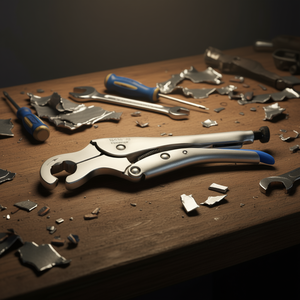 คีมจับประแจฟอร์จด์ ยี่ห้อ Gedore แบบนิ้ว - Product Image 3