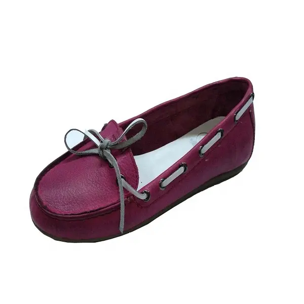 New Modern Design Elegant Shoes Ladies Leather Ladies Flat Shoes Available at Affordable Price from Indian