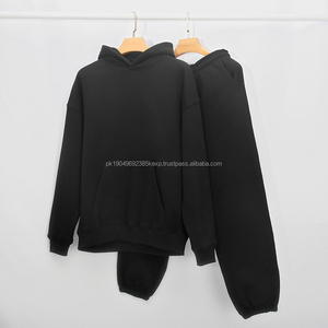 Sweat-shirt oversize vierge de haute qualité, impression personnalisée de logo, vêtements streetwear, sweat-shirt pour homme - Product Image 6