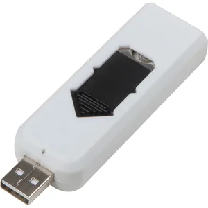 Accendino USB Personalizzato Reuben, Gadget Promozionale - Product Image 3