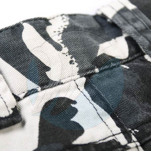 Pantalones cortos de algodón de gran oferta, pantalones cortos transpirables holgados para hombre, pantalones cortos Cargo con estampado de camuflaje para hombre - Product Image 5