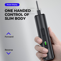 UF-TOOLS Tournevis électrique portable 14-en-1, couple maximal 3N.m, batterie 1500mAh, rechargeable Type-C, kit de tournevis DIY avec embouts S2