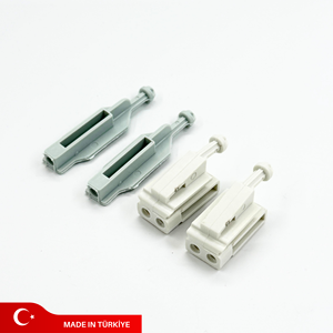 Support de réglage de phare 63120027924 63 12 0 027 924, 2 ensembles en POM pour BMW Série 5 E39 Berline Touring - Product Image 1