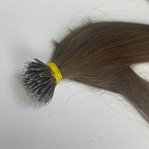 Proveedor de cabello al por mayor MicroTip Extensiones de Cabello 100% Cabello humano virgen vietnamita 4Q color - Product Image 1