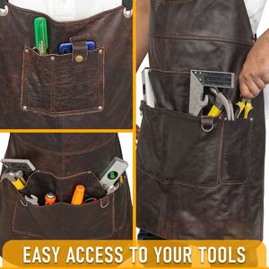 Protège-bras en cuir véritable de qualité supérieure 2026 pour le tir à l'arc avec bande réglable pour accessoires de chasse et de tir - Product Image 5