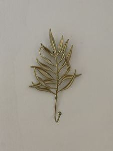 Gancho de pared de metal para baño, toalla, bata, accesorios de ducha con superficie resistente a la humedad y fácil limpieza - Product Image 4