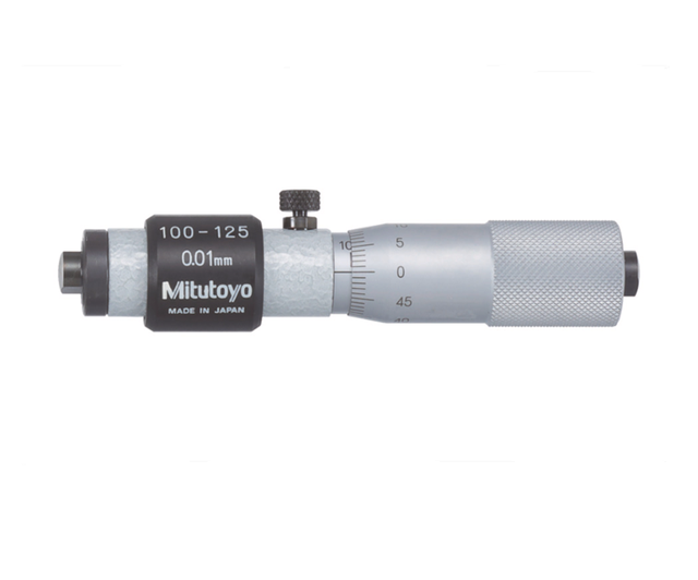 Mitutoyo Tubular Micrometer Series 133-Single Rod Type 100-1000mm Range 0.005-0.016mm Accuracy Carbide-tipped Measuring Face