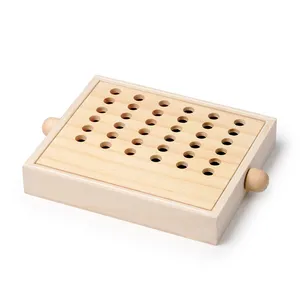 Gadget Promozionale Personalizzato Forza 4 in Legno, Gioco Lantana - Product Image 2