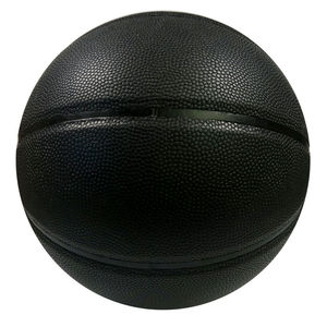 Ballon de basket-ball de taille 7 personnalisé par le fabricant, logo personnalisé, ballon d'entraînement, doux au toucher, revêtement en PU PVC, léger, écologique - Product Image 1