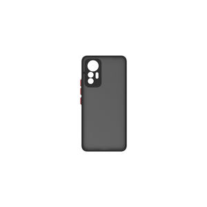 Coque arrière antichoc Netzy Premium Slim Fit en silicone liquide TPU souple pour Xiaomi Mi 12 Lite avec logo personnalisé - Product Image 1