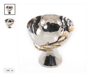 Cuenco decorativo moderno de madera de 3 compartimentos de lujo, centro de mesa elegante, pantalla elegante para el hogar - Product Image 6