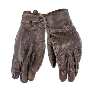 Custom Cafe Racer estilo clásico de cuero de la motocicleta Guantes de cuero de moto Venta caliente Último estilo Guantes - Product Image 2