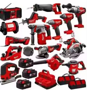 Offre exceptionnelle : Kit combiné sans fil MilwaukeeS 2695-34 2896-26 M18 FUEL 18V 34 pièces, batterie lithium-ion - Product Image 2