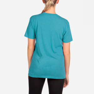 T-shirts unisexes en tri-mélange personnalisés, meilleur fabricant - Product Image 5